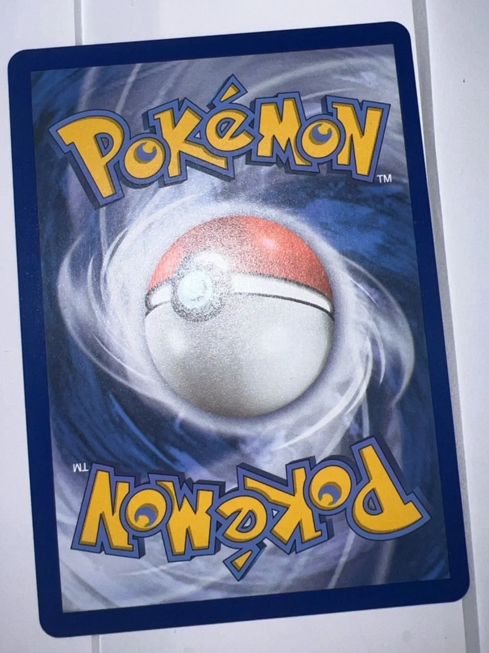 Pokemon Rocket's Admin Holographic Trainer Card - Yellow Border